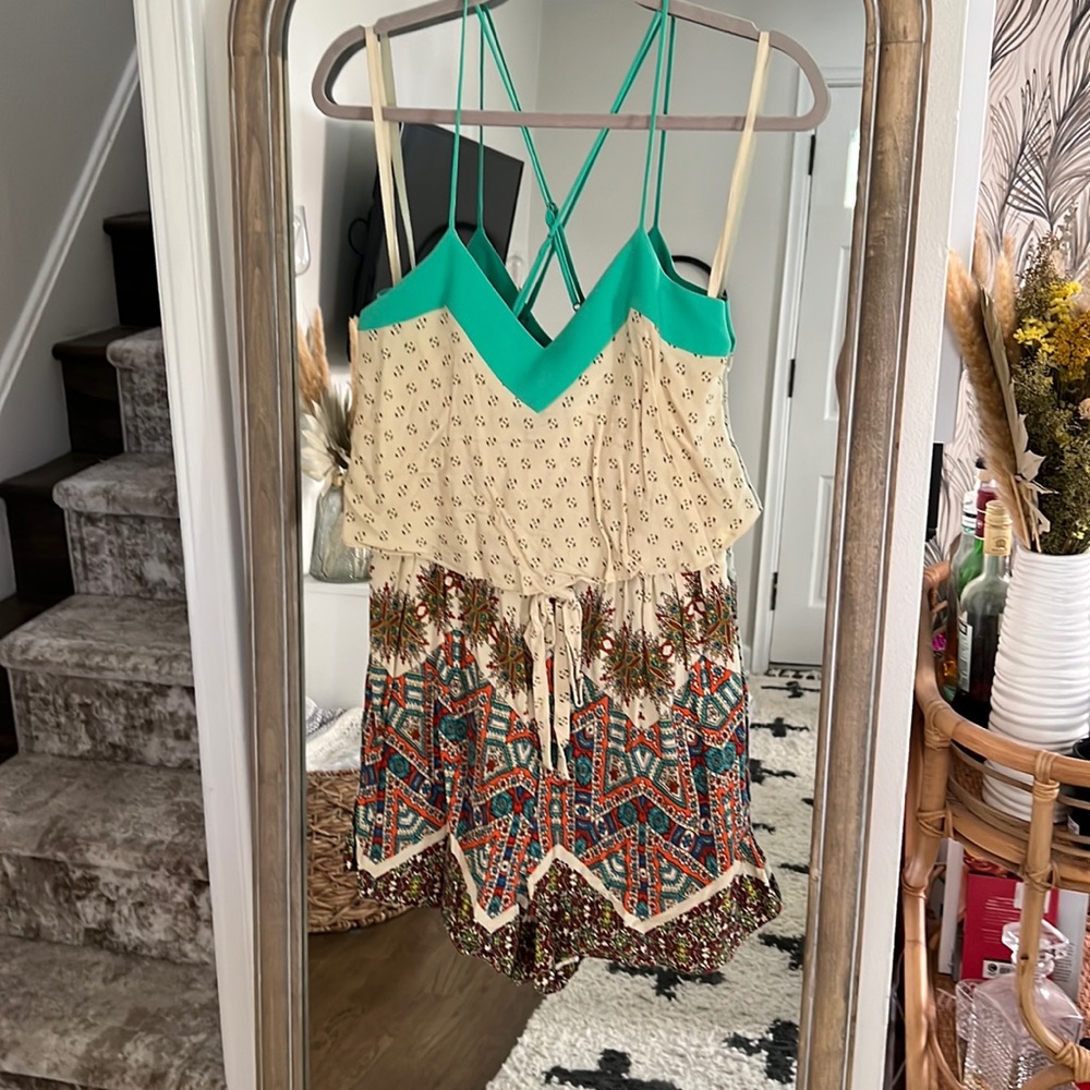 Anthropologie Romper
